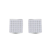 1 1/2CTW-DIA FASHION INVISIBLE EARRING
